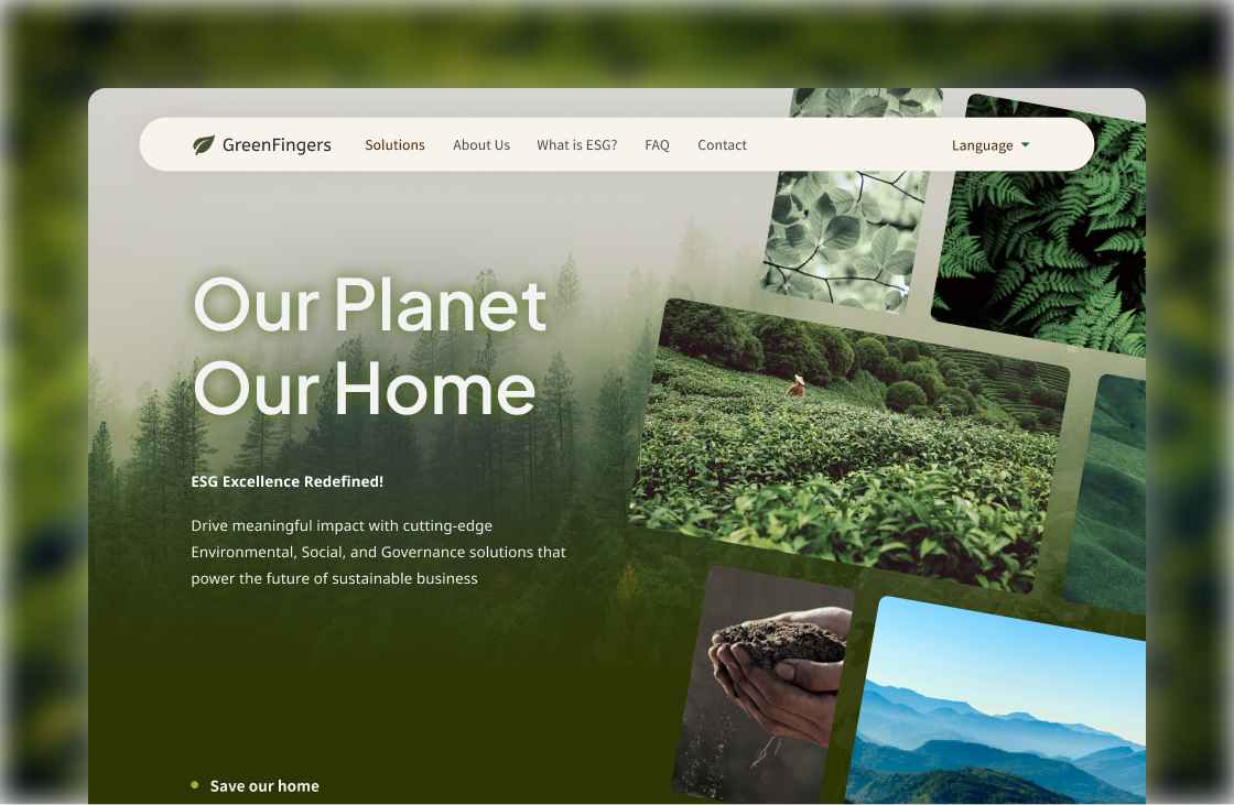 customized-web-ESG