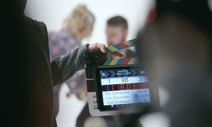 filming